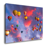 Gallery Wrapped Canvas, Balloons Over Albuquerque