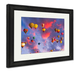 Framed Print, Balloons Over Albuquerque