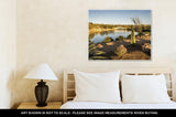 Gallery Wrapped Canvas, Desert Landscape In Tucson Arizona