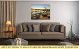 Gallery Wrapped Canvas, Desert Landscape In Tucson Arizona