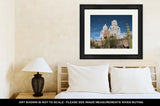 Framed Print, Mission San Xavier Del Bac Arizonnear Tucson