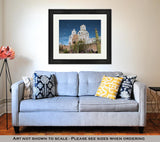 Framed Print, Mission San Xavier Del Bac Arizonnear Tucson