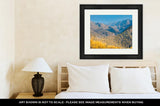 Framed Print, Sabino Canyon In Tucson Arizona