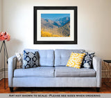 Framed Print, Sabino Canyon In Tucson Arizona