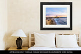 Framed Print, Long Beach MontaUK Point Light Lighthouse Long Island New York