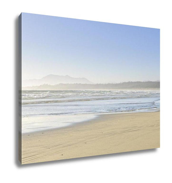 Gallery Wrapped Canvas, Long Beach In Pacific Rim National Park Vancouver Island Canada