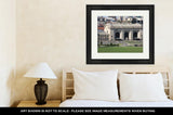 Framed Print, Kansas City Skyline Union Station