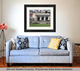 Framed Print, Kansas City Skyline Union Station