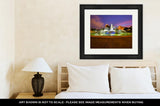 Framed Print, Kansas City Fountains