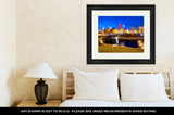 Framed Print, Kansas City Country Club Plazareduring Christmas