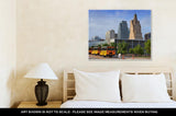 Gallery Wrapped Canvas, Kansas City Skyline