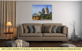 Gallery Wrapped Canvas, Kansas City Skyline