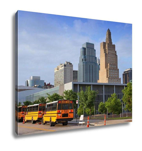 Gallery Wrapped Canvas, Kansas City Skyline