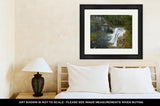 Framed Print, Upper Mesa Falls