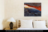 Gallery Wrapped Canvas, Sunrise Mesarch Canyonlands National Park Near Moab Utah USA