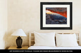 Framed Print, Sunrise Mesarch Canyonlands National Park Near Moab Utah USA