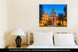 Gallery Wrapped Canvas, Georgistate Capitol Building In Atlantgeorgius