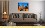 Gallery Wrapped Canvas, Georgistate Capitol Building In Atlantgeorgius