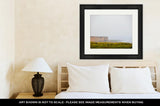 Framed Print, Omahbeach One Five Landing Beaches Normandy Landings On 6 June