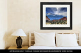 Framed Print, Garden Of The Gods