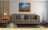 Gallery Wrapped Canvas, Colorado Springs Garden Of Gods