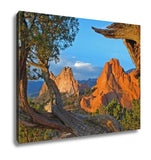 Gallery Wrapped Canvas, Colorado Springs Garden Of Gods