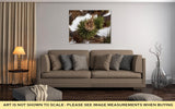 Gallery Wrapped Canvas, Dried Joshua Trees Flowers And Leaves