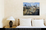 Gallery Wrapped Canvas, Raleigh Skyline