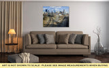 Gallery Wrapped Canvas, Raleigh Skyline