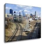 Gallery Wrapped Canvas, Raleigh Skyline