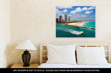 Gallery Wrapped Canvas, Aerial View Of South Miami Beach