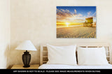 Gallery Wrapped Canvas, Miami South Beach Sunrise