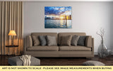 Gallery Wrapped Canvas, Miami City By Night