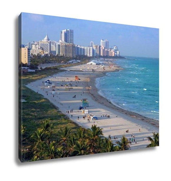 Gallery Wrapped Canvas, Miami Beach