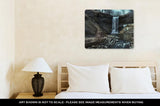 Metal Panel Print, Minnehahfalls In Minneapolis Minnesotduring Spring