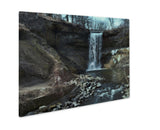 Metal Panel Print, Minnehahfalls In Minneapolis Minnesotduring Spring