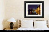 Framed Print, Stone Arch Rainbow