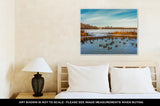 Gallery Wrapped Canvas, Lake Harriet In Minneapolis Minnesota