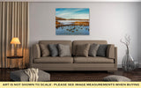 Gallery Wrapped Canvas, Lake Harriet In Minneapolis Minnesota