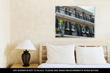 Gallery Wrapped Canvas, New Orleans French Quarter Balconies