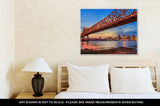 Gallery Wrapped Canvas, New Orleans Louisianusat Crescent City Connection Bridge Over