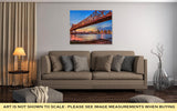 Gallery Wrapped Canvas, New Orleans Louisianusat Crescent City Connection Bridge Over