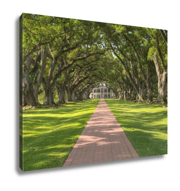 Gallery Wrapped Canvas, New Orleans Oak Alley Plantation