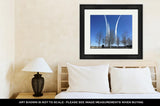 Framed Print, Airforce Memorial In Washington Dc