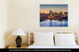 Gallery Wrapped Canvas, Rosslyn Arlington Virginiusskyline On Potomac River