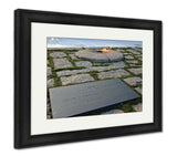 Framed Print, Jfk Memorial At Arlington