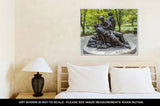 Gallery Wrapped Canvas, Washington July 14 2010 Memorial Statues Vietnam War Women Nurse Dc USA