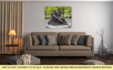 Gallery Wrapped Canvas, Washington July 14 2010 Memorial Statues Vietnam War Women Nurse Dc USA