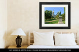 Framed Print, Capitol Building Connecticut State Capitol Hartford Ct USA