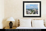 Framed Print, Washington Dc Aerial View Pennsylvanistreet Federal Buildings